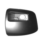 Replacement Ready to Paint Plastic Passenger Side Front Bumper End w/Fog Lights
