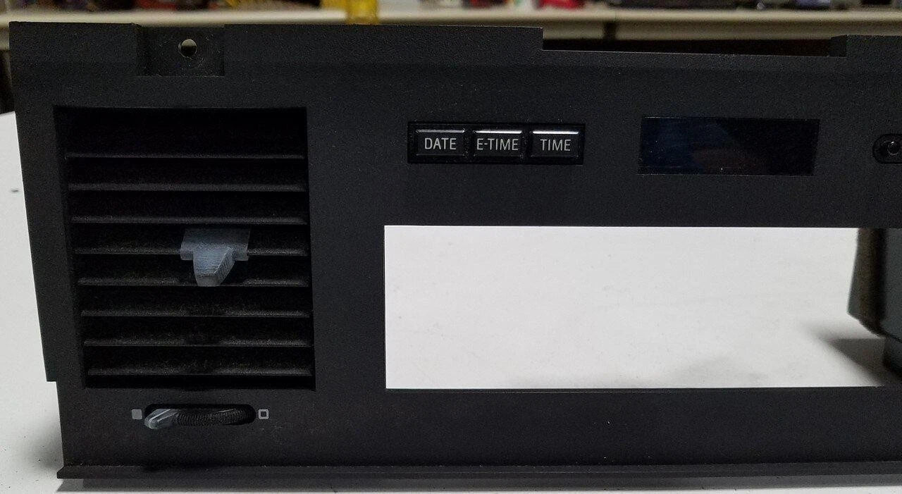 Digital Clock Bezel with Air Vents for Mercury Grand Marquis (1990–1991)