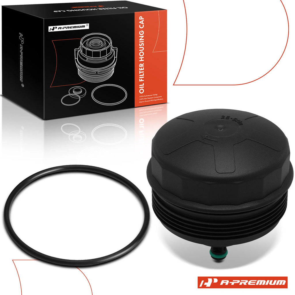 Engine Oil Filter Housing Cover for BMW 228i 128i 320i 328i (2012–2019)