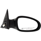 Manual Mirror Set for Nissan Altima (2005–2006) Heated Paintable