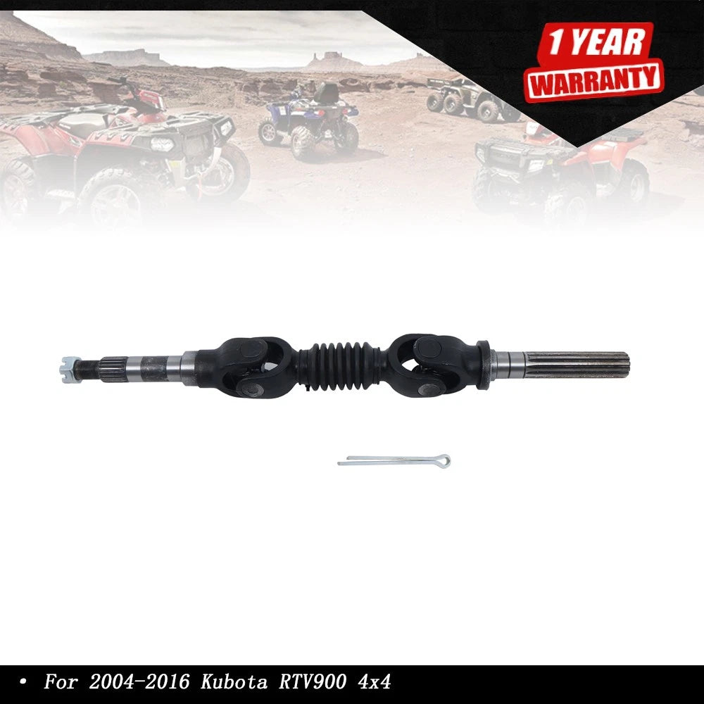Yoke & U Joint for Kubota RTV900 4x4 (2004-2016)