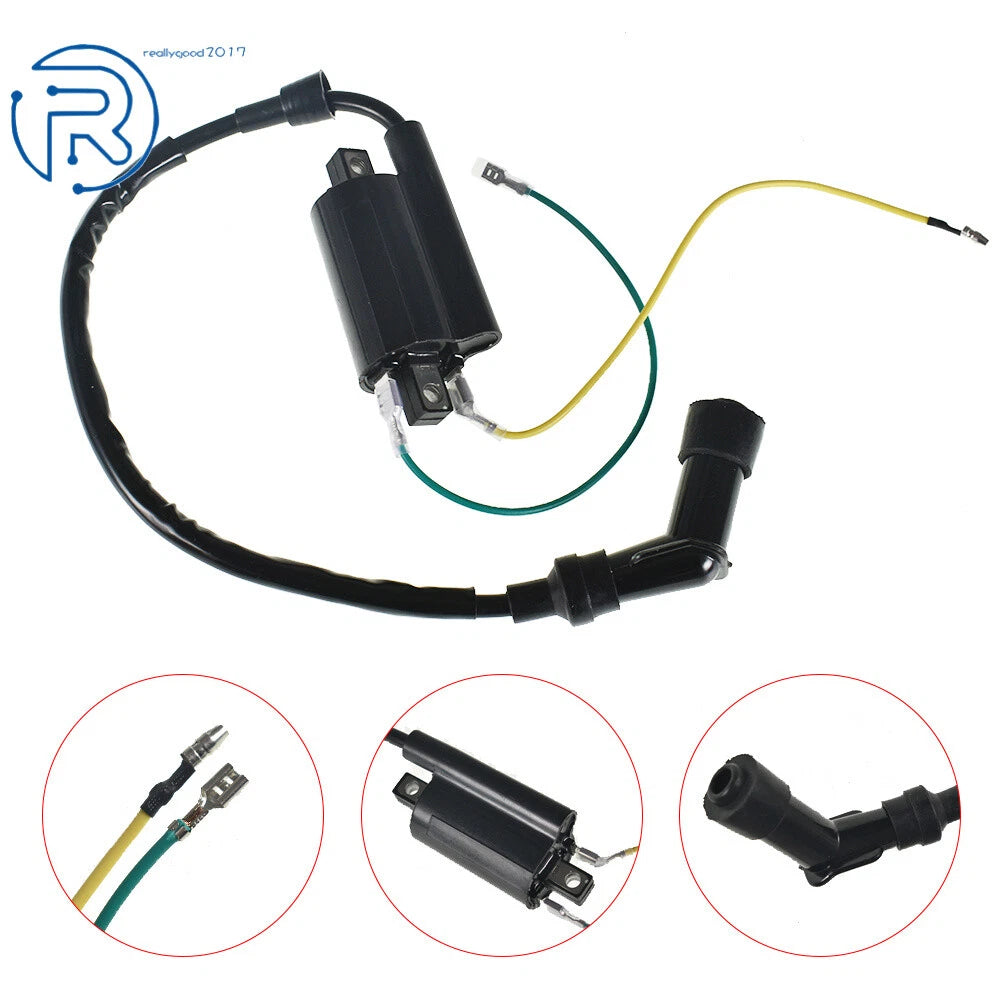 Ignition Coil for Honda CB350 CB450 CB500 CL350 (1965–1975) 30500-292-672