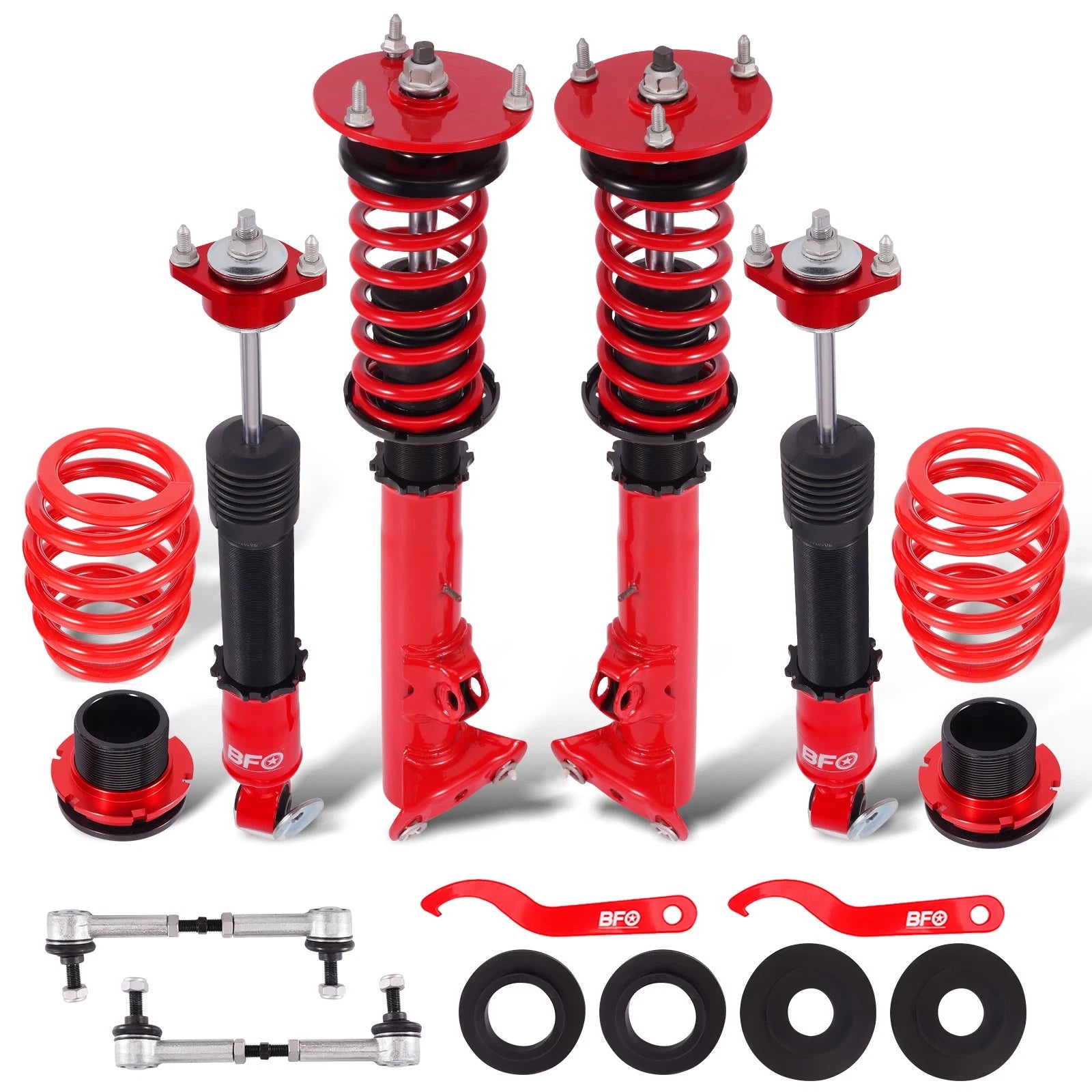 Coilover Suspension Lowering Kit for BMW Z3 E36 (1996–2002)