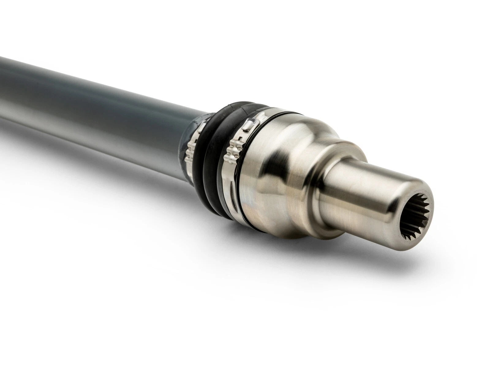 SuperATV Heavy Duty CV Front Prop Shaft for Can-Am Defender (2016–2023)