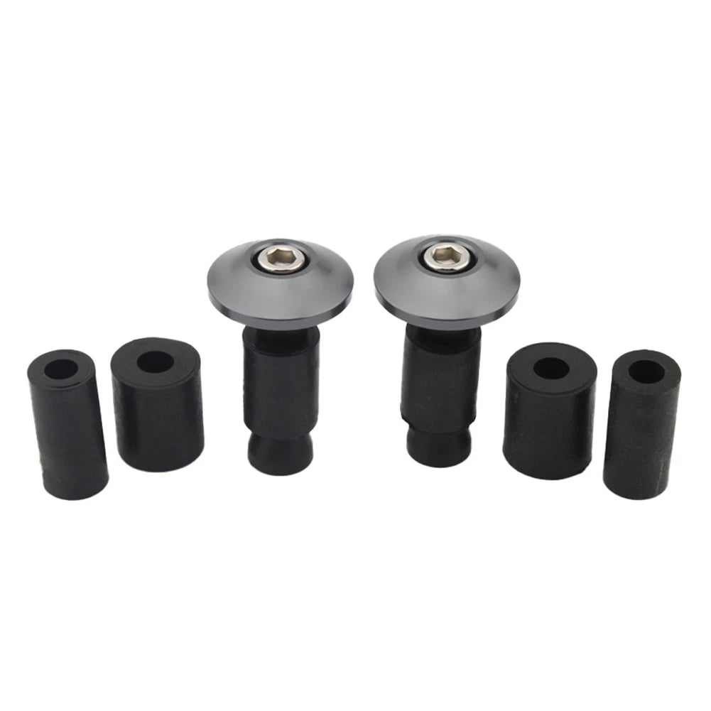 Handlebar Grips Cap Plugs for Dirt Bike 7/8" (22MM)