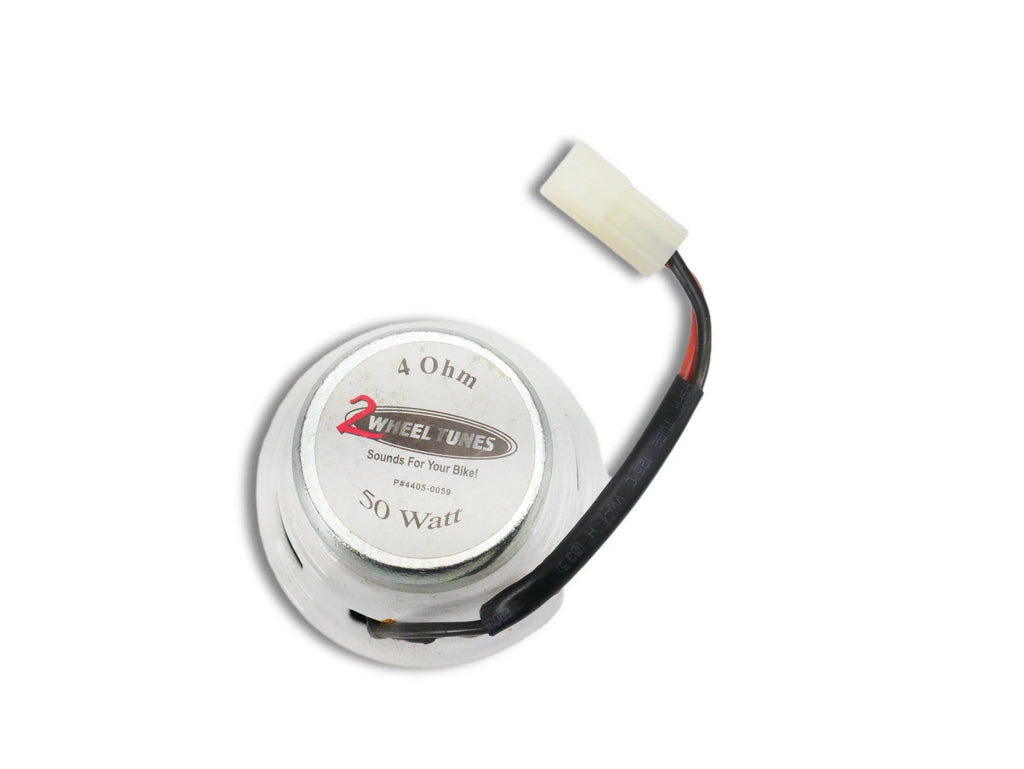 2X Mini Speakers for Motorcycle (4 Ohm 50 Watt)