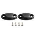Black Mirror Delete Blanking Block Off Plates for Honda CBR650R CBR650F (2014–2019) #2