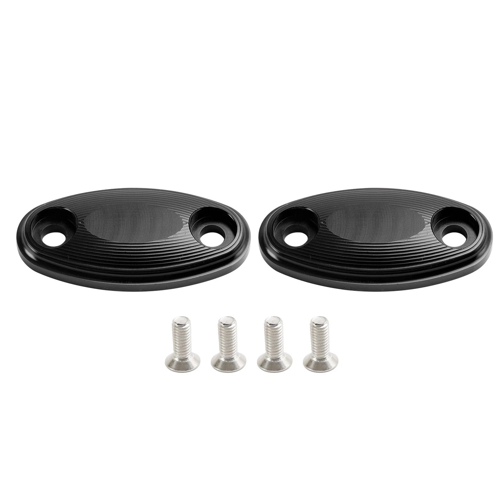 Black Mirror Delete Blanking Block Off Plates for Honda CBR650R CBR650F (2014–2019) #2