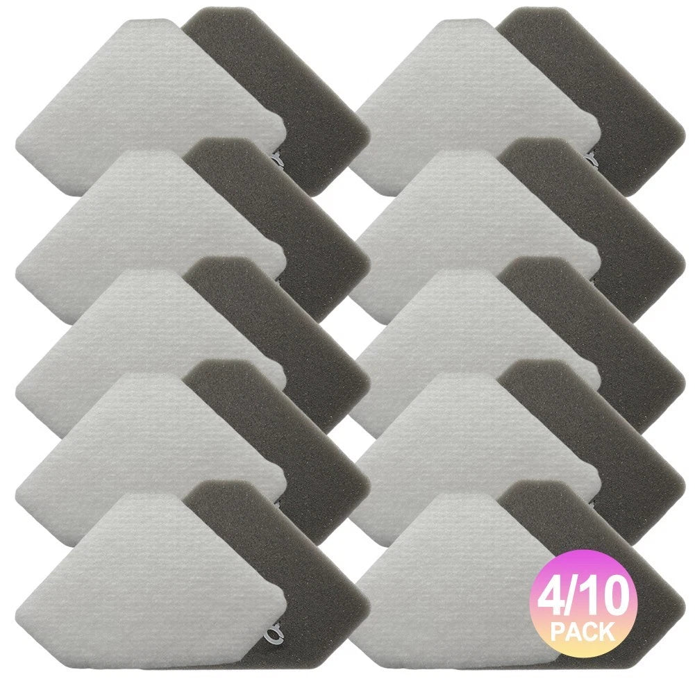 Set of 4 Washable Foam & Felt Filters for Shark Model