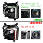 LED Headlight for Chevy Traverse (2022–2024) Projector Driver w/ Bulb