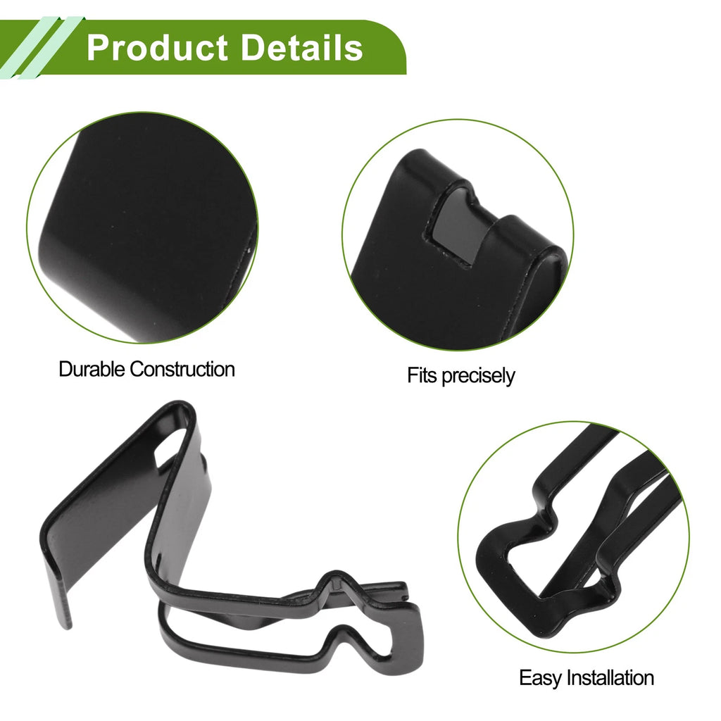 Fuel Gas Tank Door Spring Clip for Toyota Yaris (2007–2011) No.7736652010