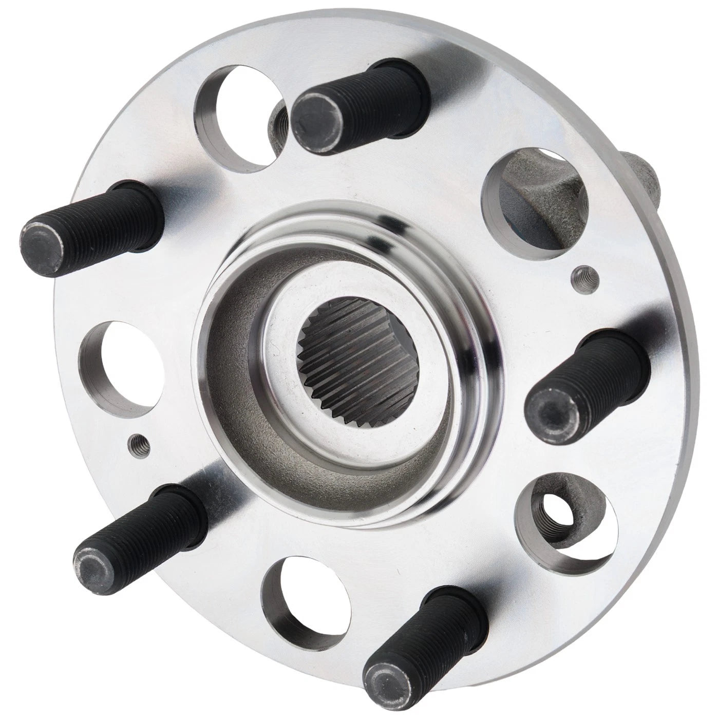 Set of 2 Wheel Hubs for Rear Driver Passenger Side