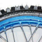 12mm Axle Front Wheel Rim & Knobby Tyre for PIT PRO Dirt Bike (60-100)