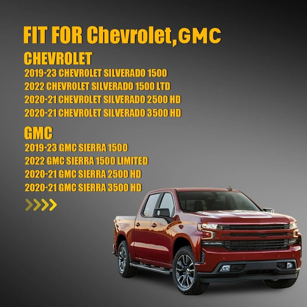 Mirror Glass with Spotter Lens for Silverado Sierra 1500 (2019–2023) 84309709 V
