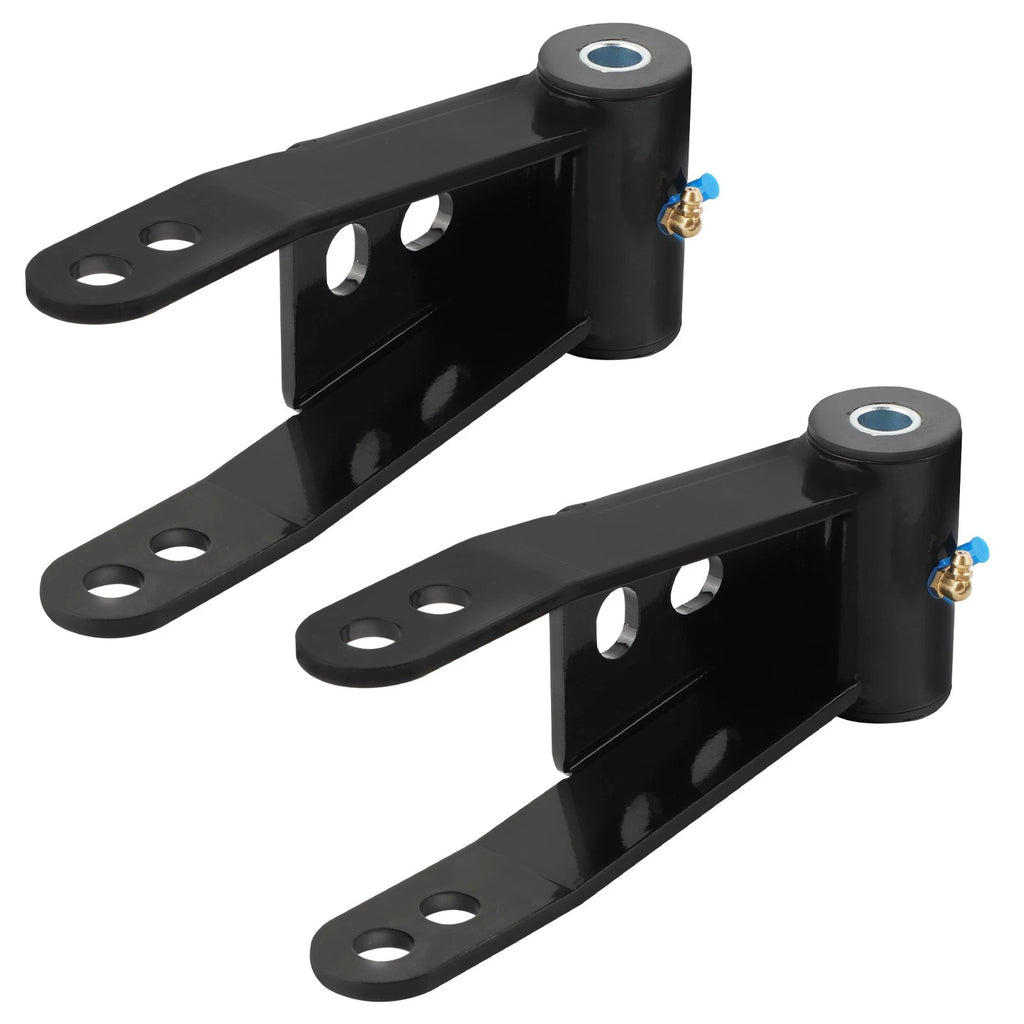2X 2" Rear Drop Lowering Shackles Kit for Dodge Ram 2500 3500 (1994–2002)