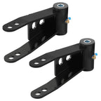 2X 2" Rear Drop Lowering Shackles Kit for Dodge Ram 2500 3500 (1994–2002)