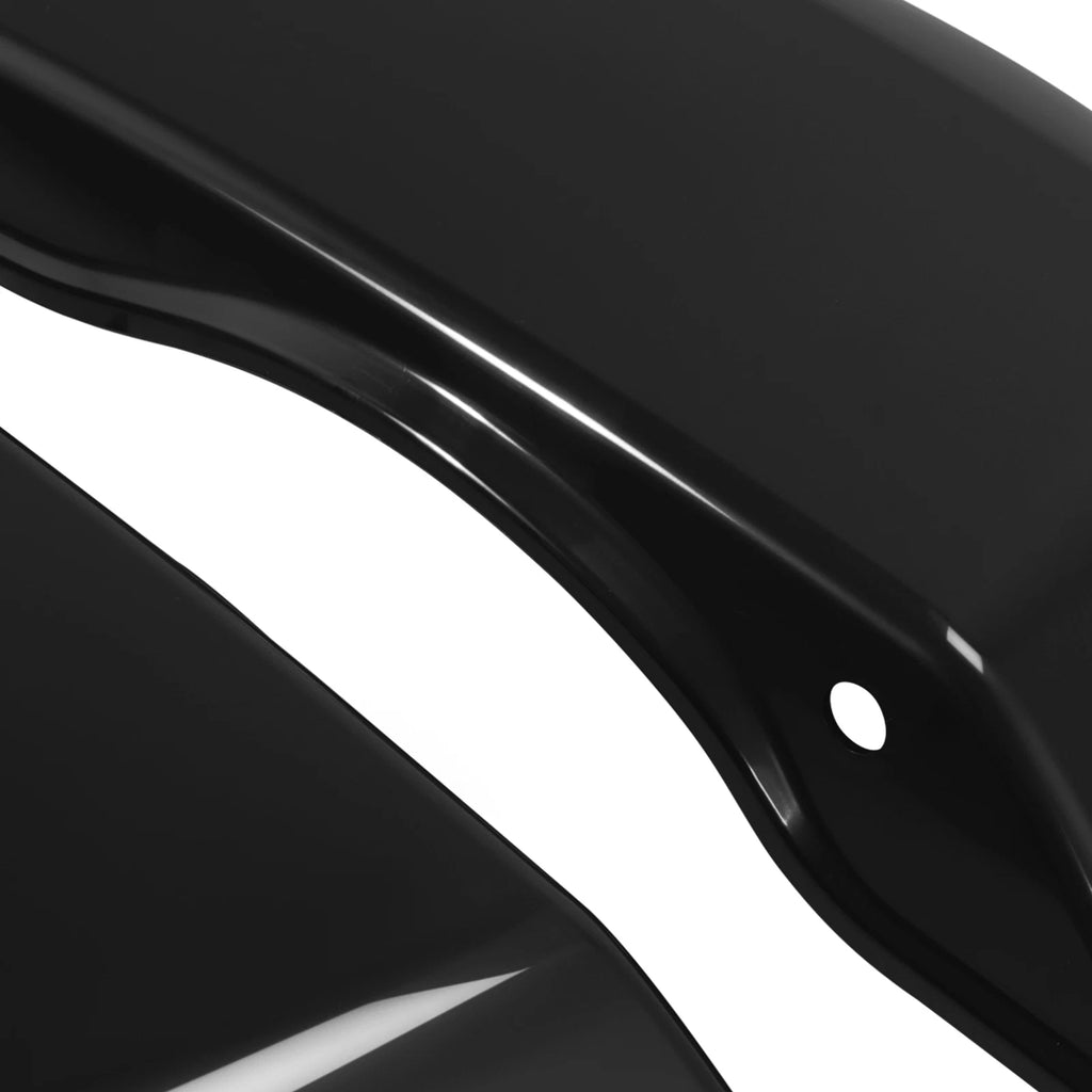 Unpainted Black Saddlebag Lids for Harley CVO Street Road Glide FLHXSE (2024–2025)