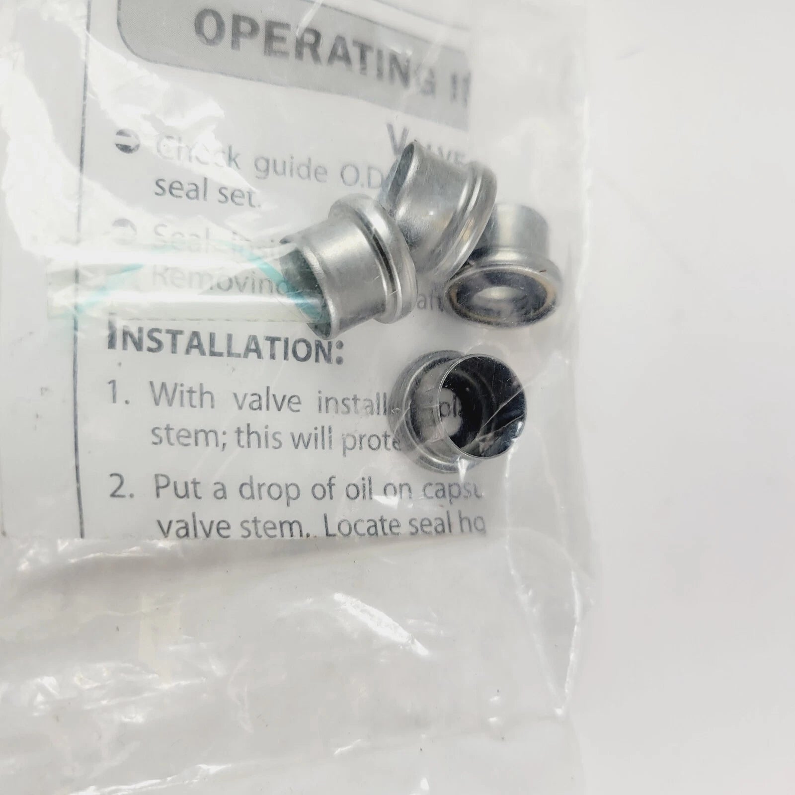 K-Line Evolution Engine Valve Seals for Evo Motors (1984–1999) 4818004-86