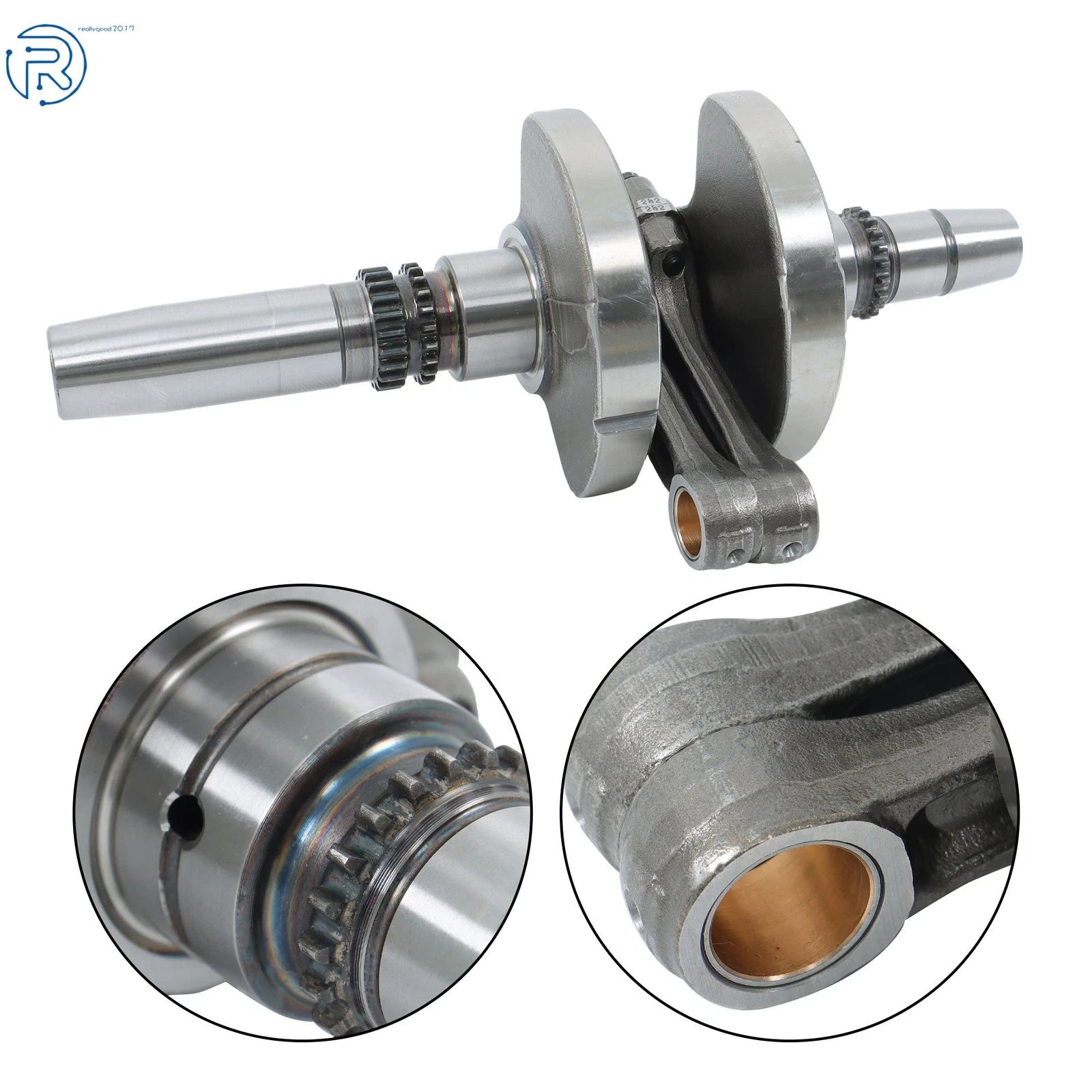 Crankshaft with Connecting Rod Assembly for Odes 800 LZ800 (2010–2019) 21040107502