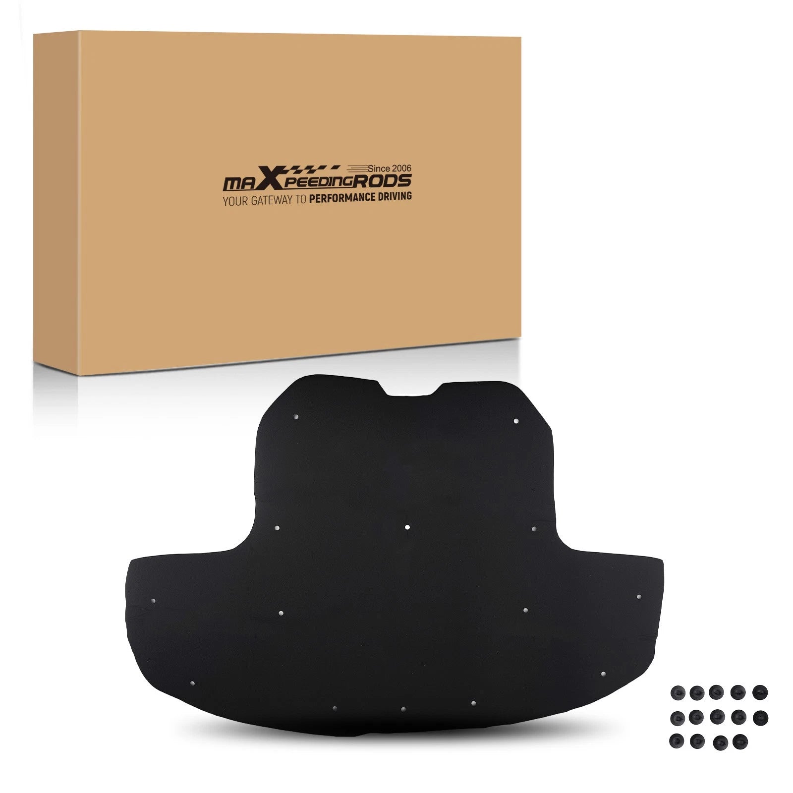 Bonnet Acoustic Pad for Mercedes-Benz GLC (2015–2019) 2536820026
