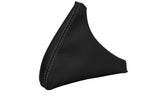 E Brake Boot Cover Leather for BMW E32 E34 (1989–1996) Gray Stitch