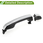 Exterior Door Handle for Toyota Lexus GX460 4Runner Silver Front Right