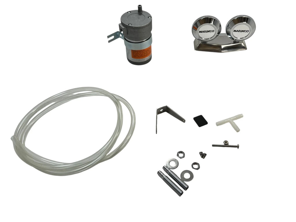 Dual Trumpet Replacement Base & Compressor for Marinco (OEM)