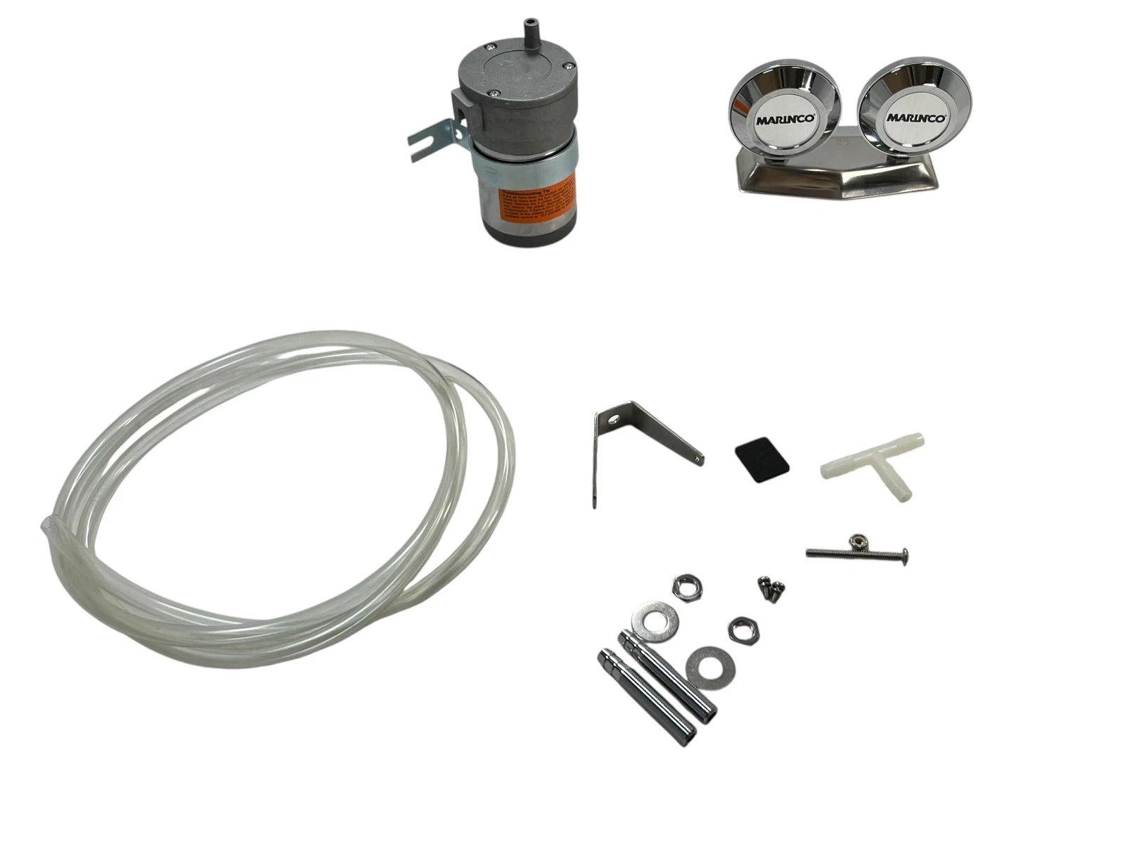 Dual Trumpet Replacement Base & Compressor for Marinco (OEM)