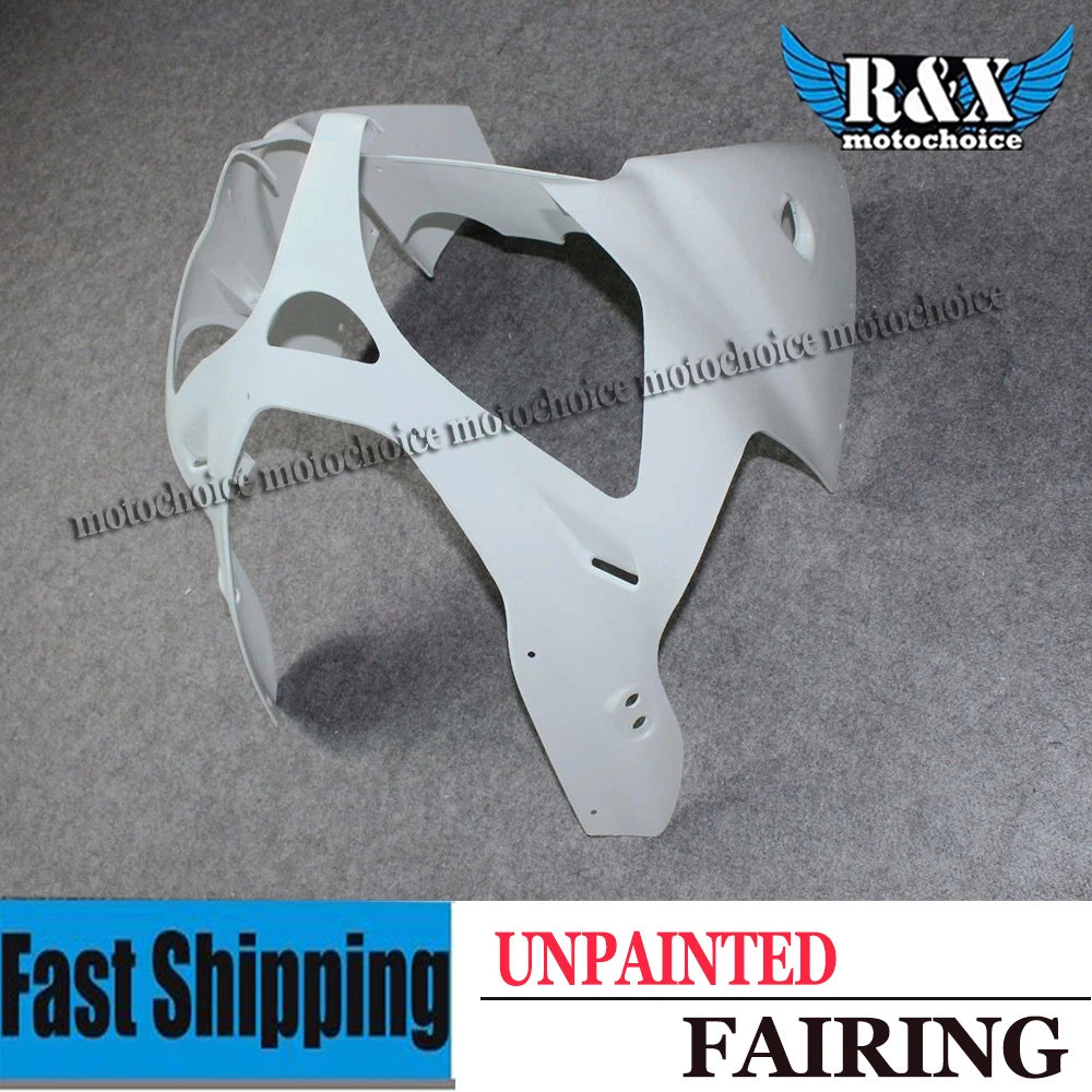 Front Upper Cowl Cover Fairing for Kawasaki Ninja ZX6R (2000–2002)