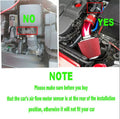 3" Cold Air Intake Filter Induction Kit for