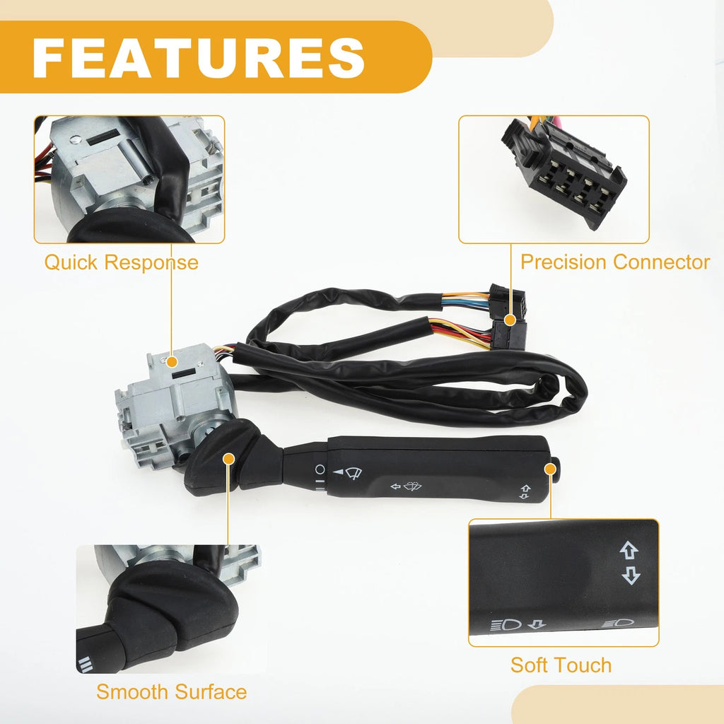 Steering Column Turn Signal Switch Lever for Mercedes-Benz Truck 
