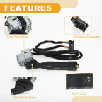 Steering Column Turn Signal Switch Lever for Mercedes-Benz Truck 