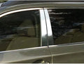 4pc Luxury FX Stainless Steel Pillar Post Trim for 2015-2019 Subaru Outback