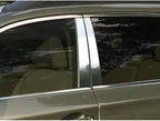 4pc Luxury FX Stainless Steel Pillar Post Trim for 2015-2019 Subaru Outback