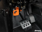SuperATV Manual Brake Lock for Polaris RZR/Ranger (See Fitment)