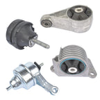 Set of 4 Engine Motor Mounts for Mini Cooper 1.6L (2002–2006)