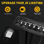 LED Third Brake Light for Jeep Wrangler JK (2007â2018)