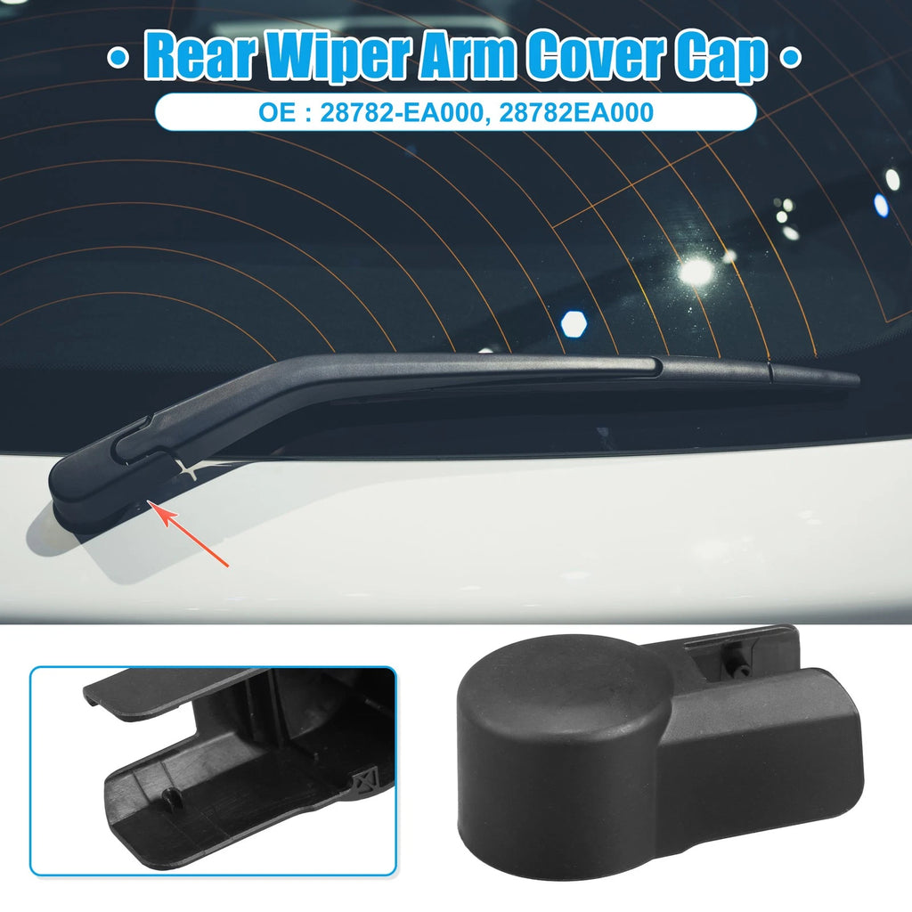 Rear Windshield Wiper Arm Nut Cover Cap for Nissan Xterra (2005–2015)