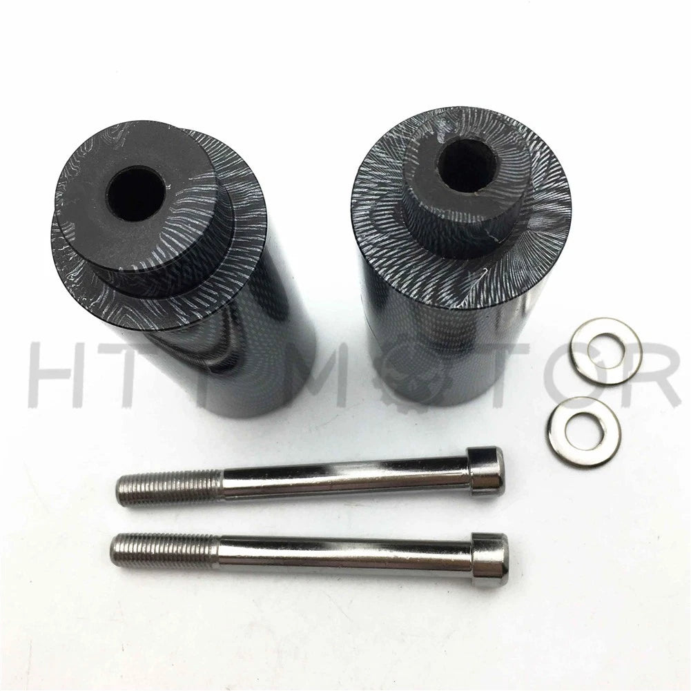 Long Carbon Frame Sliders for Honda CBR600 F4 F4i (1999–2007) NO-CUT