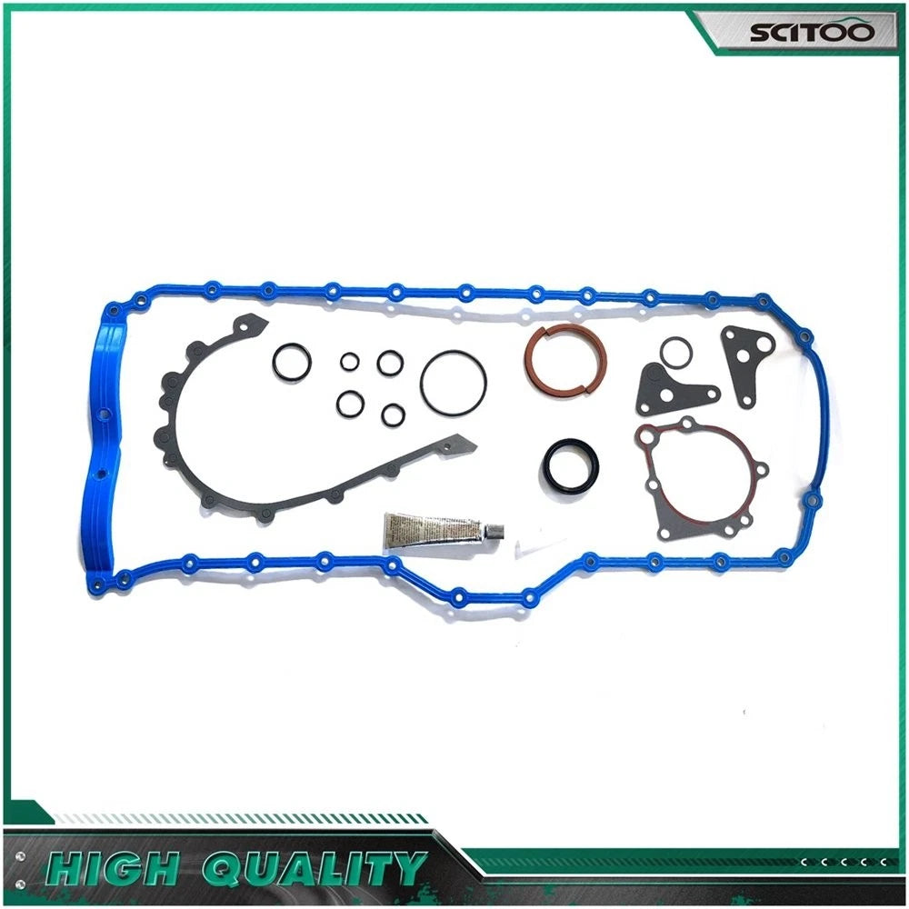 Lower Gasket Set for Jeep Wrangler 4.0L L6 (2001–2006) VIN Code "S V"