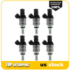 6X Fuel Injectors for BMW 323Ci 325i 328i 525i X3