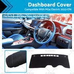 Non-Slip Dashboard Cover for MG4 Electric (2023–2023) Black