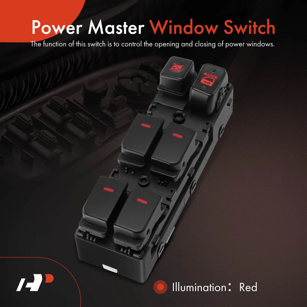 Front Left Power Window Switch for Kia Forte (2010-2013)