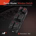 Front Left Power Window Switch for Kia Forte (2010-2013)