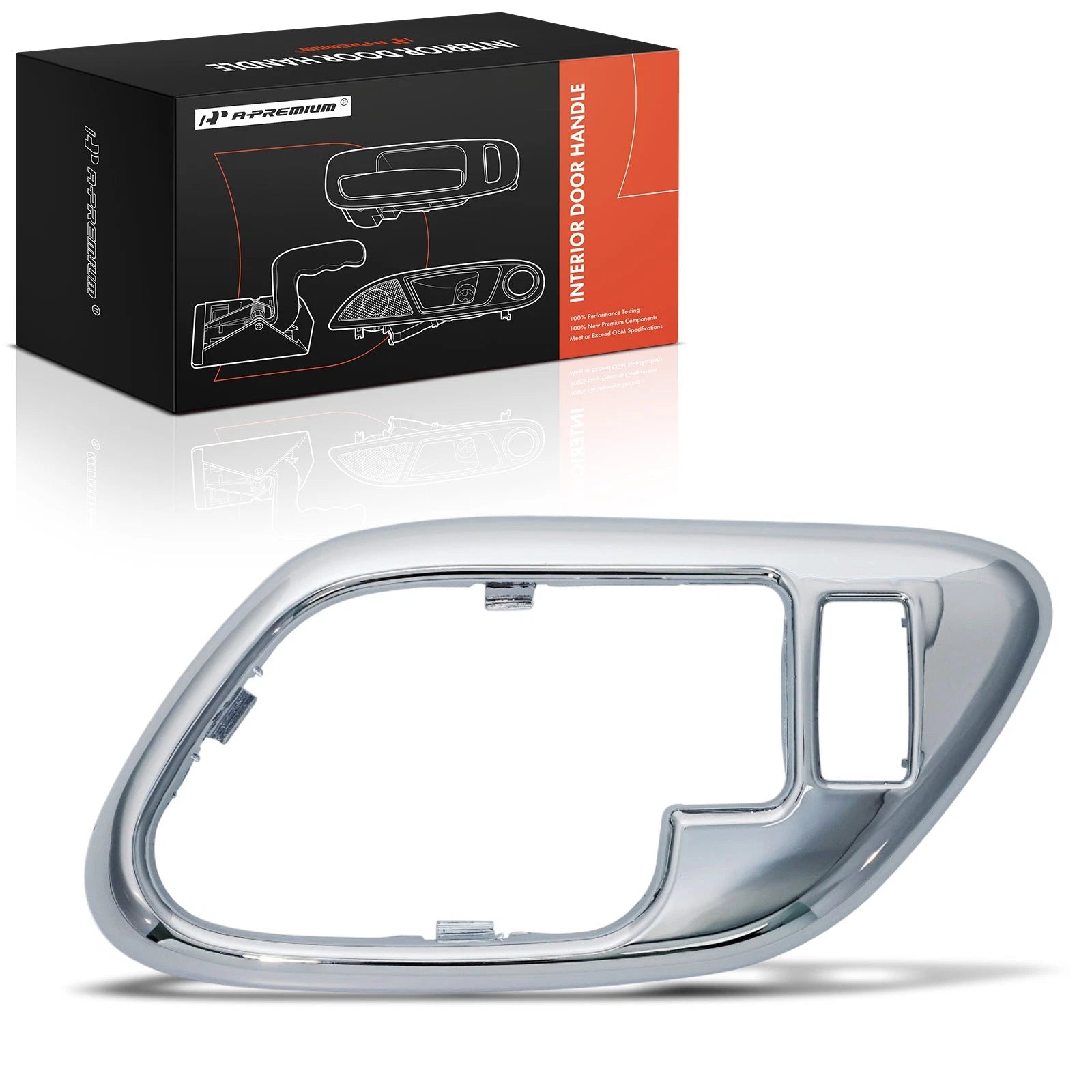 Front Right Interior Door Handle for Chevrolet Tahoe GMC Yukon (1995–2006)