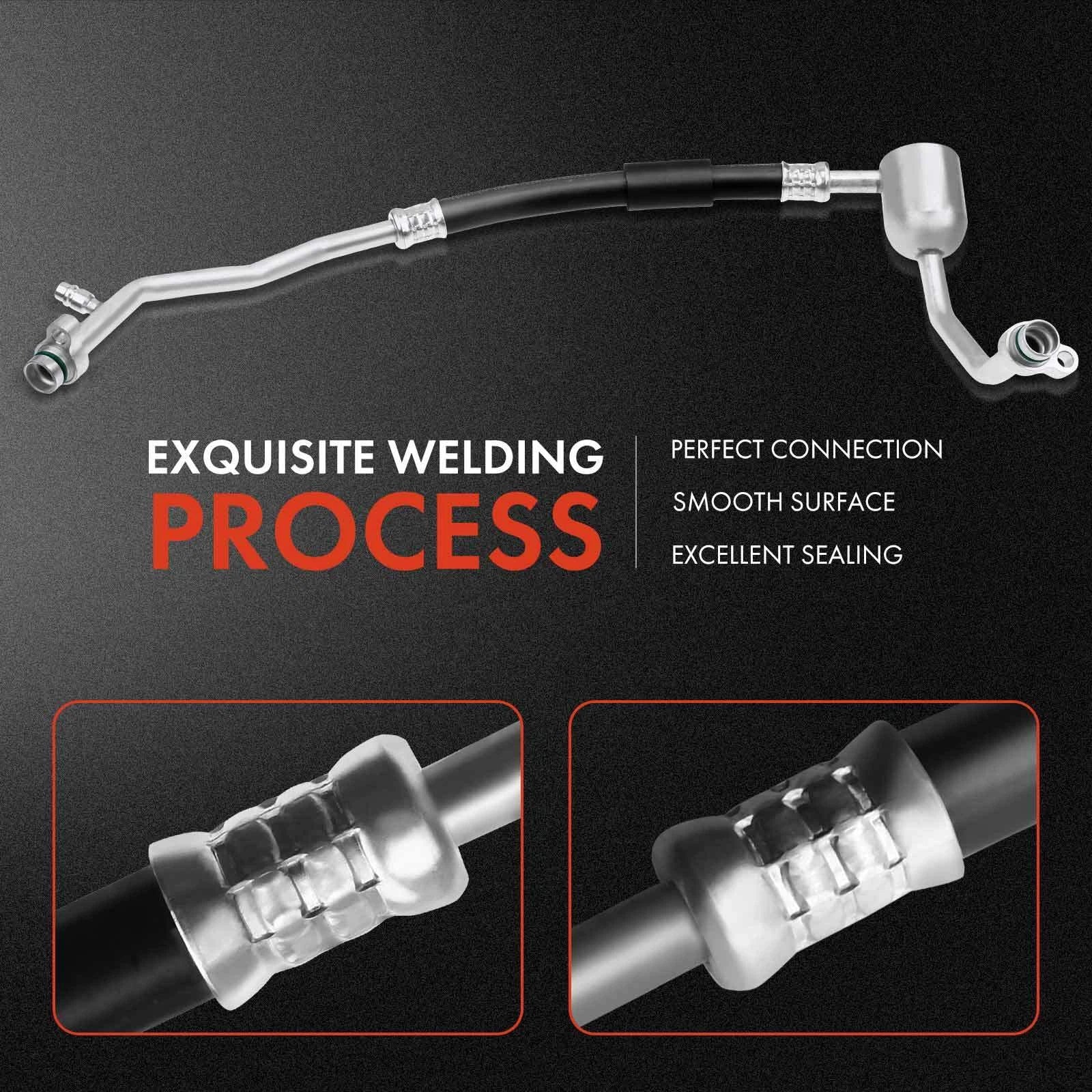 A/C Suction Line Hose Assembly for Nissan Titan (2017–2019)