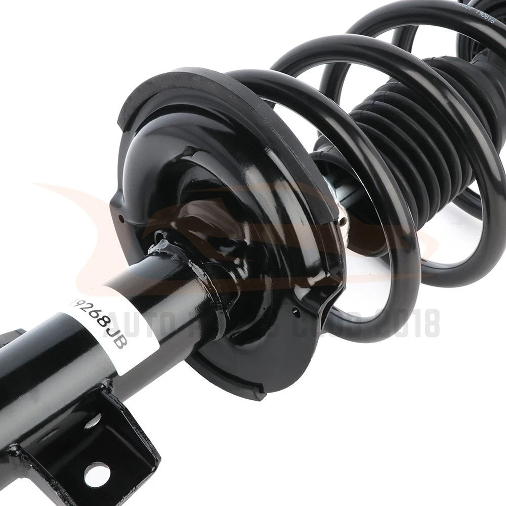 Set of 2 Complete Struts with Coil Springs for Hyundai Santa Fe (2010–2012)