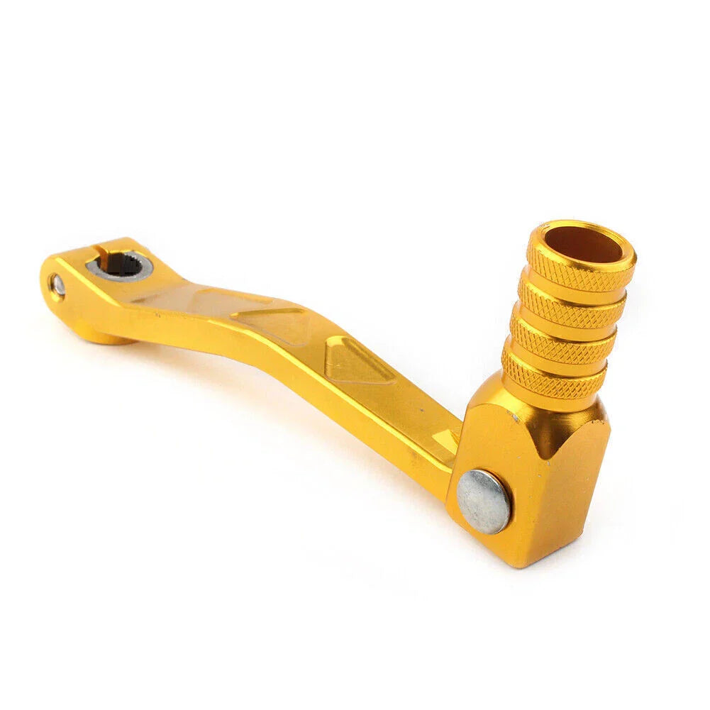 10 mm CNC Folding Shifter Shift Lever for XR CRF BBR TTR Dirt Bike
