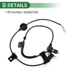 ABS Wheel Speed Sensor No. 9568027501 for Hyundai Tiburon (1999–2001)