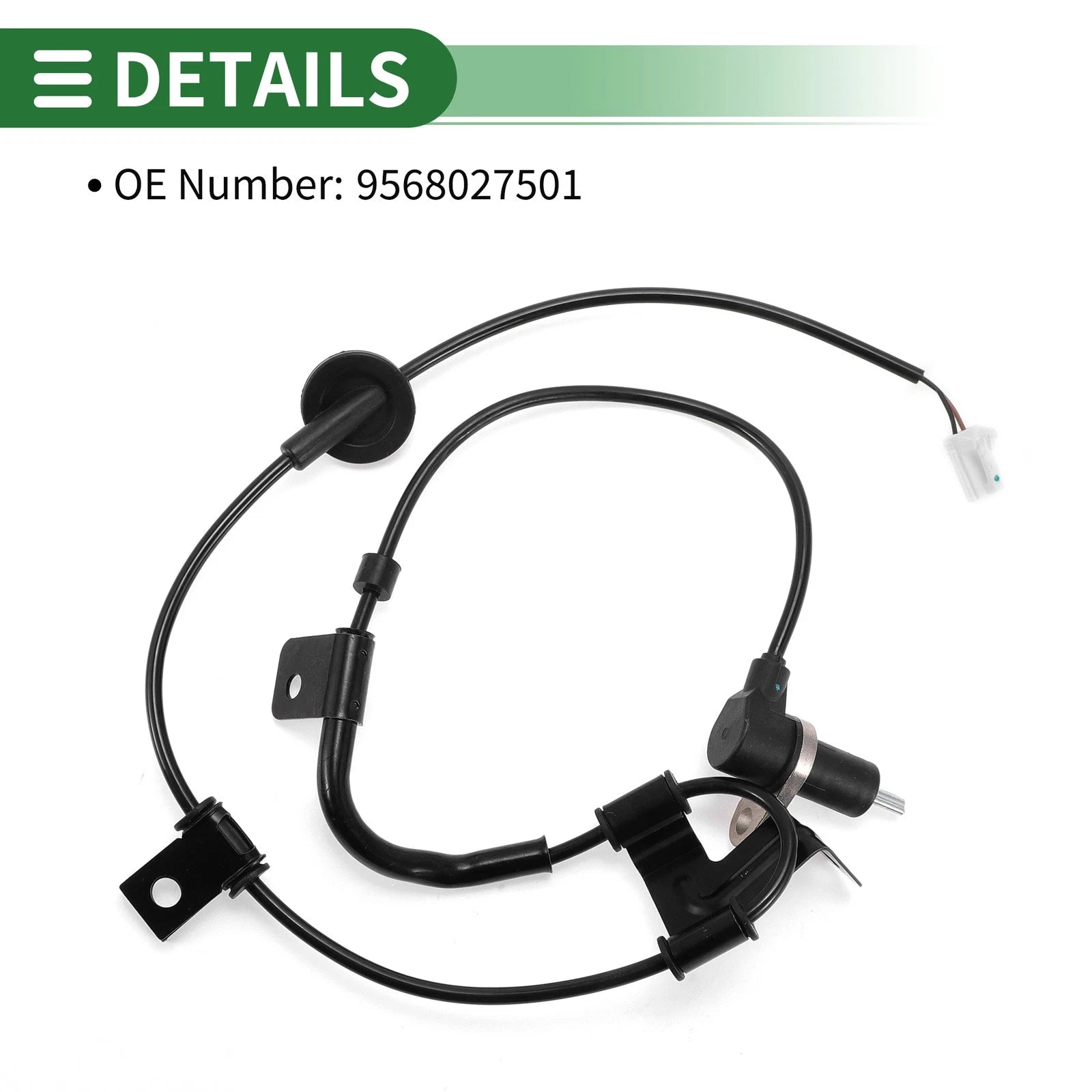ABS Wheel Speed Sensor No. 9568027501 for Hyundai Tiburon (1999–2001)